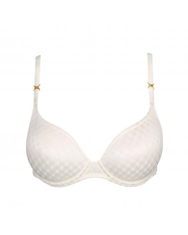 SUJETADOR ESCOTE CORAZÓN MARIE JO ''CHANNING'' COLOR: negro; TALLAS: 85b, 90b, 95b, 100b, 85c, 90c, 95c, 100c, 85d