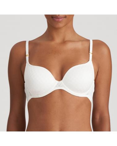 SUJETADOR ESCOTE CORAZÓN MARIE JO ''CHANNING'' COLOR: negro; TALLAS: 85b, 90b, 95b, 100b, 85c, 90c, 95c, 100c, 85d