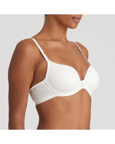 SUJETADOR ESCOTE CORAZÓN MARIE JO ''CHANNING'' COLOR: negro; TALLAS: 85b, 90b, 95b, 100b, 85c, 90c, 95c, 100c, 85d