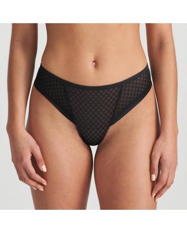 TANGA MARIE JO ''CHANNING'' COLOR: negro; TALLAS: 36, 38, 40, 42, 44  -   - PEPI GUERRA