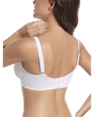 SUJETADOR COPA C LISO BERTA SELENE COLOR: blanco, negro, tierra; TALLAS: 95, 100, 105, 110 Temporada: invierno 2012 -