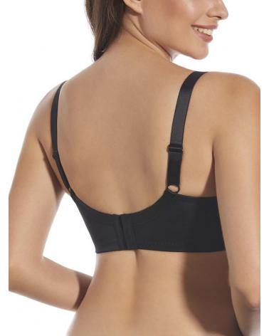 SUJETADOR COPA C LISO BERTA SELENE COLOR: blanco, negro, tierra; TALLAS: 95, 100, 105, 110 Temporada: invierno 2012 -