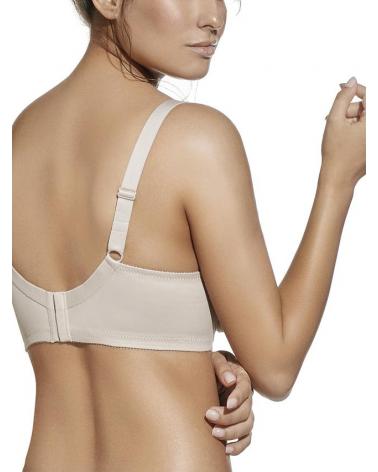 SUJETADOR COPA C LISO BERTA SELENE COLOR: blanco, negro, tierra; TALLAS: 95, 100, 105, 110 Temporada: invierno 2012 -