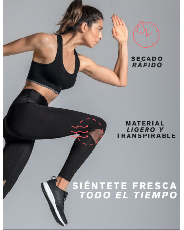 195509 LEGGING DEPORTIVO MALLA