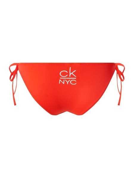 Braguita de lazos bikini Calvin Klein TALLAS: s, m, l; COLOR: rojo, negro  - BAÑO  - PEPI GUERRA