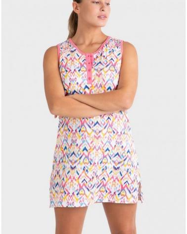 CAMISÓN SRA S/M WILD N FREE L237203 TALLAS: l, xl; COLOR: rosa Temporada: summer 23 - Toda la lencería de noche de