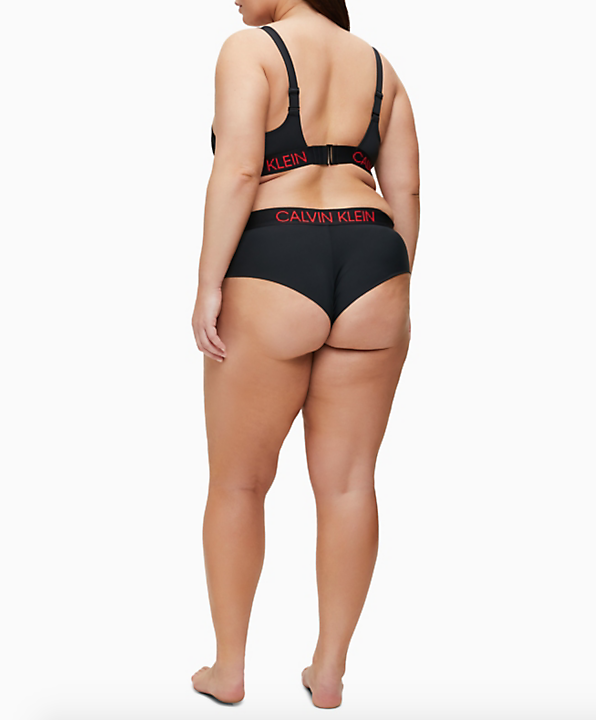 Braguita brasileña bikini Calvin Klein TALLAS: m, l, xl; COLOR: negro  - BAÑO  - PEPI GUERRA