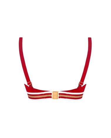 BRASSIÈRE TRIÁNGULO BIKINI LISE CHARMEL ''ENERGIE NAUTIQUE'' TALLAS: m, l, xl, xxl; COLOR: pacifique nautique  -