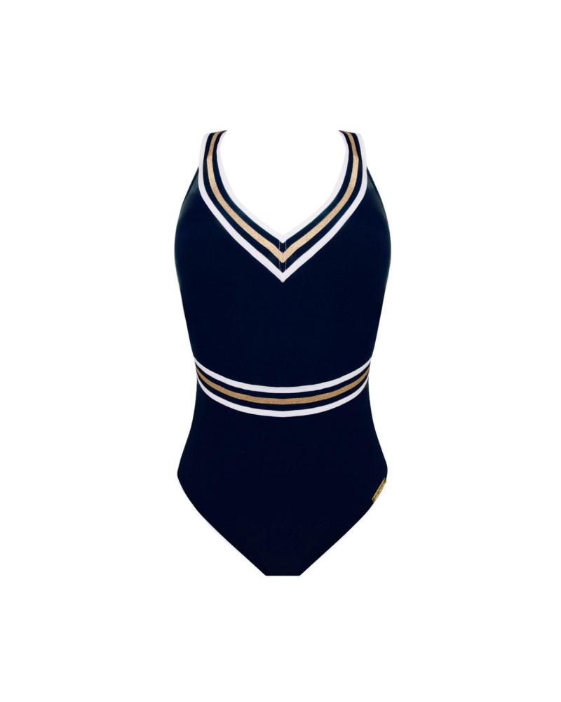 MAILLOT LISE CHARMEL ''ENERGIE NAUTIQUE'' TALLAS: s, m, l, xl; COLOR: pacifique nautique  -   - PEPI GUERRA
