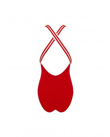 MAILLOT LISE CHARMEL ''ENERGIE NAUTIQUE'' TALLAS: s, m, l, xl; COLOR: pacifique nautique  -   - PEPI GUERRA