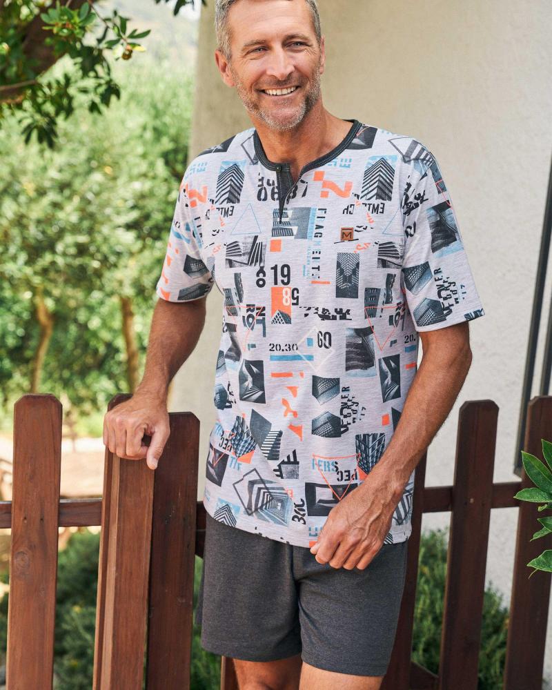 PIJAMA HOMBRE MASSANA P231337