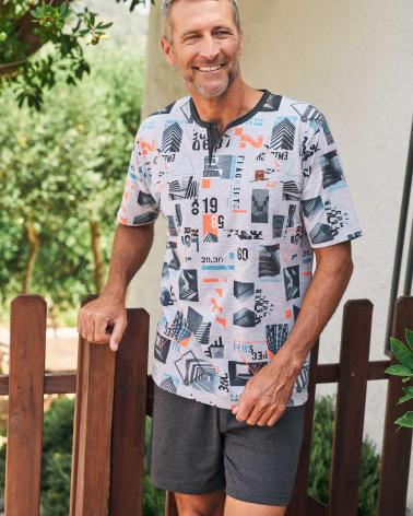 PIJAMA HOMBRE MASSANA P231337