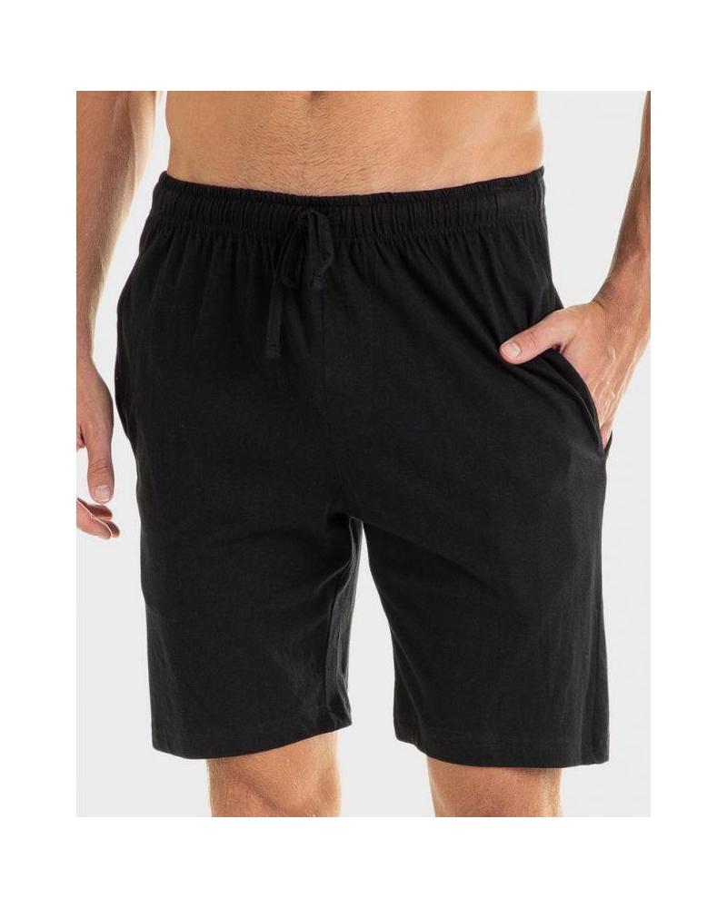 PANTALON CORTO CABALLERO MASSANA P231333 TALLAS: m, l, xl; COLOR: negro Temporada: summer 23 - Hombre Ropa Interior y
