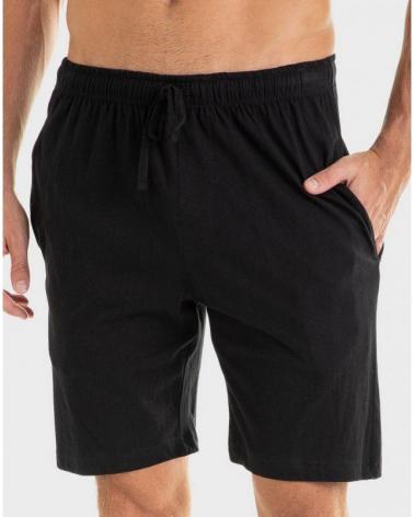 PANTALON CORTO CABALLERO MASSANA P231333 TALLAS: m, l, xl; COLOR: negro Temporada: summer 23 - Hombre Ropa Interior y