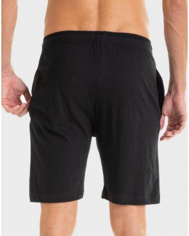 PANTALON CORTO CABALLERO MASSANA P231333 TALLAS: m, l, xl; COLOR: negro Temporada: summer 23 - Hombre Ropa Interior y