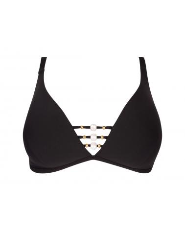 TRIÁNGULO BIKINI SIN AROS LISE CHARMEL ''PERLES NACRÉES''   -   - PEPI GUERRA