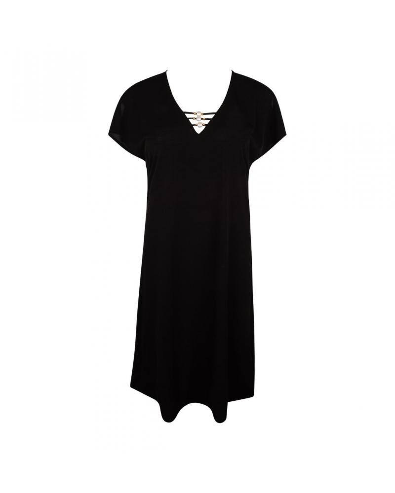 VESTIDO LISE CHARMEL ''PERLES NACRÉES''