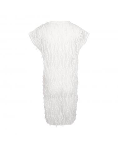 TÚNICA LISE CHARMEL ''PERLES NACRÉES'' TALLAS: s, m, l, xl; COLOR: blanco  -   - PEPI GUERRA