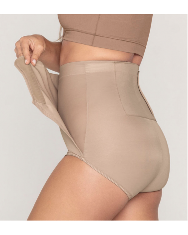 12885 FAJA MATERNAL TALLAS: s, m, l, xl; COLOR: cafe Temporada: ve16 - Todas las mejores fajas de mujer online  - PEPI
