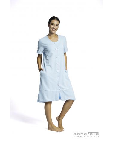 BATA SEÑORA PIQUÉ MANGA CORTA SEÑORETTA