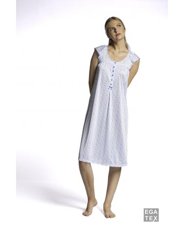 CAMISON EGATEX M CORTA TRILOBAL 231436 TALLAS: xl, xxl, 3xl; COLOR: azul Temporada: summer 23 - Toda la lencería de