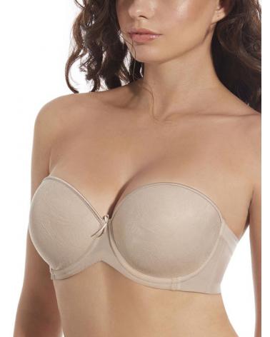 SUJETADOR SIN TIRANTES VILMA SELENE