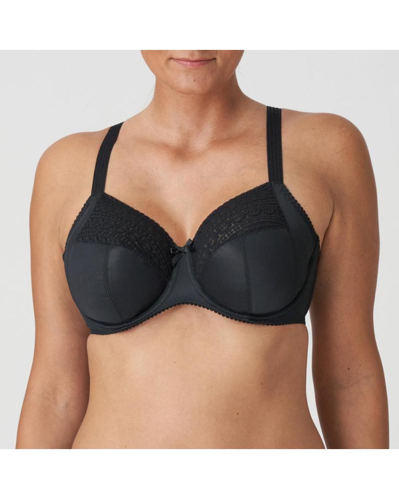 Sujetador Prima Donna colección Montara COLOR: negro, crystal pink; TALLAS: 90c, 95c, 100c, 105c, 110c, 115c, 120c