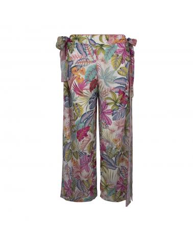 Pantalón Playa Antigel La Muse des Illes TALLAS: s, m, l, xl; COLOR: blanco  -   - PEPI GUERRA