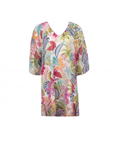 Camisola Playa Antigel colección La Muse des Illes TALLAS: s, m, l, xl; COLOR: blanco  -   - PEPI GUERRA