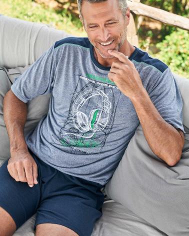 PIJAMA MASSANA HOMBRE P231314 TALLAS: m, l, xl, xxl, 3xl; COLOR: unico Temporada: summer 23 - Hombre Ropa Interior y