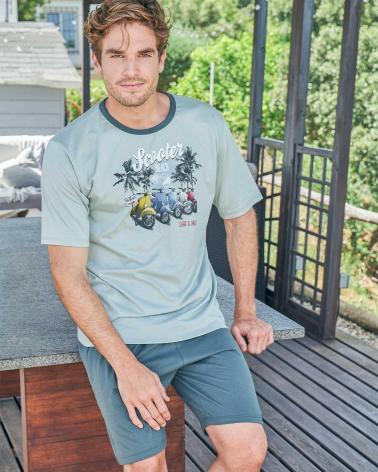 PIJAMA MASSANA HOMBRE P231323 TALLAS: m, l, xl; COLOR: unico Temporada: summer 23 - Hombre Ropa Interior y baño Online 