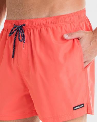 BAÑADOR CRO MASSANA CORAL E233380 TALLAS: m, l; COLOR: coral Temporada: summer 23 - Hombre Ropa Interior y baño Online 