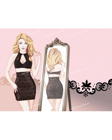 FALDA MOLDEADORA MUJER LITTLE SECRETS 500