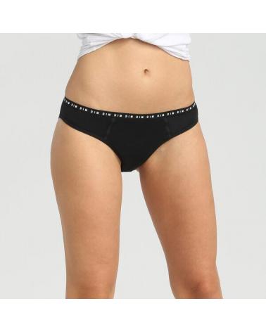 D0AY7 BRAGA DIM MENTRUAL FLUJO - TALLAS: s, m, l; COLOR: negro Temporada: in23 - Todas las braguitas mujer online  -