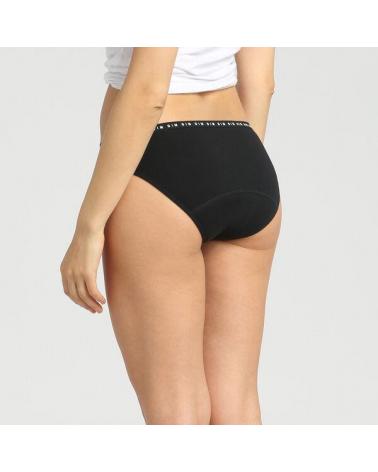 D0AY7 BRAGA DIM MENTRUAL FLUJO - TALLAS: s, m, l; COLOR: negro Temporada: in23 - Todas las braguitas mujer online  -