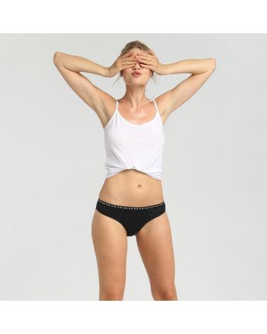 D0AY7 BRAGA DIM MENTRUAL FLUJO - TALLAS: s, m, l; COLOR: negro Temporada: in23 - Todas las braguitas mujer online  -