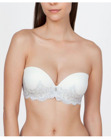 sujetador NOVIA IVETTE BRIDAL heritage 37022 COPA C TALLAS: 90, 95; COLOR: seda, silver Temporada: ver18 - Inicio  -