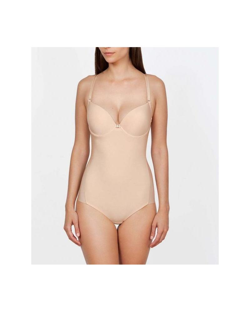 BODY ESPALDA BAJA IVETTE BRIDAL   -   - PEPI GUERRA