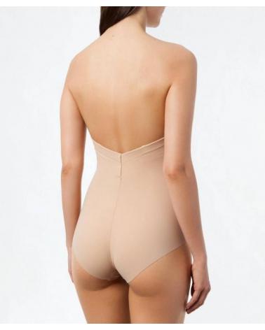 BODY SIN TIRANTES IVETTE BRIDAL ''SECOND SKIN''   -   - PEPI GUERRA