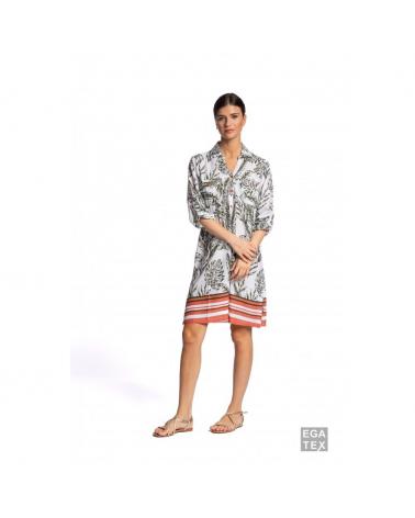 VESTIDO EGATEX ABIERTO HOJAS 231502 TALLAS: s, m, l; COLOR: unico Temporada: summer 23 - Lencería Mujer Online  - PEPI