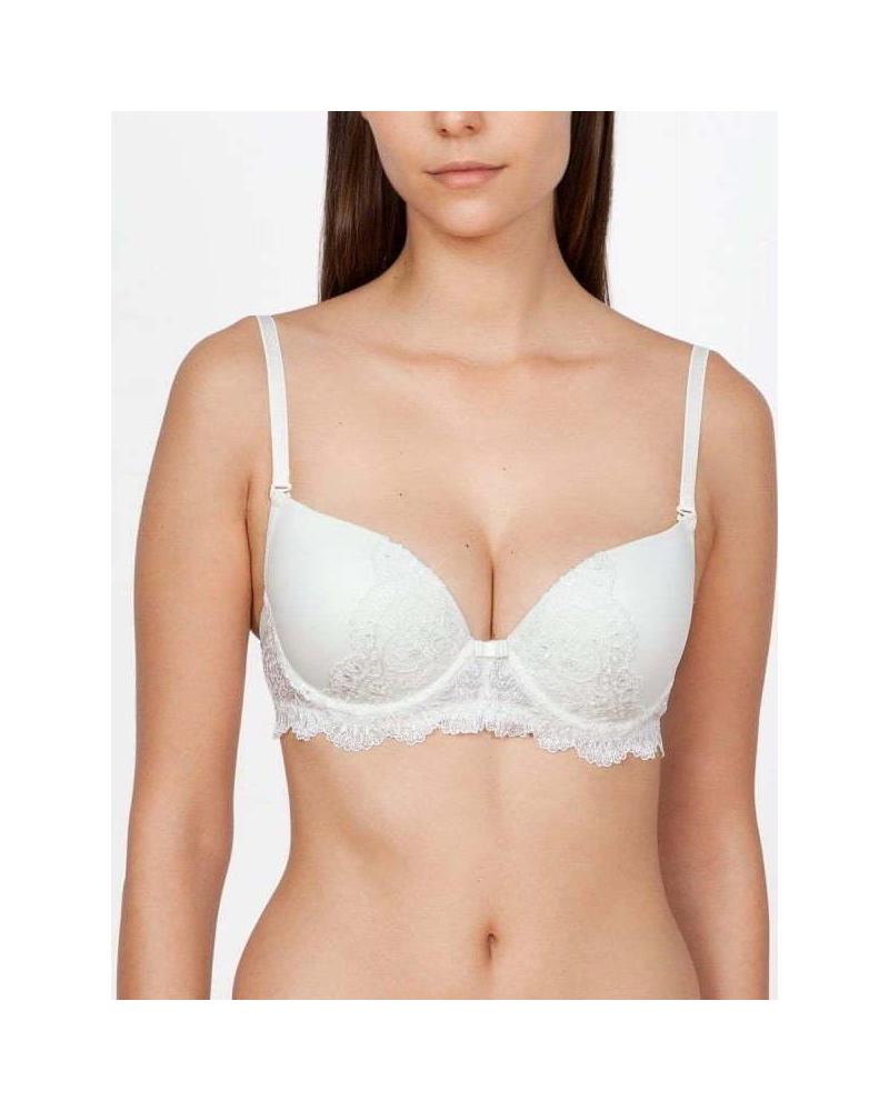 SUJETADOR MULTIPOSICIÓN IVETTE BRIDAL ''HERITAGE'' TALLAS: 85b, 90b, 95b, 100b, 105b, 85c, 90c, 95c, 100c; COLOR: seda 