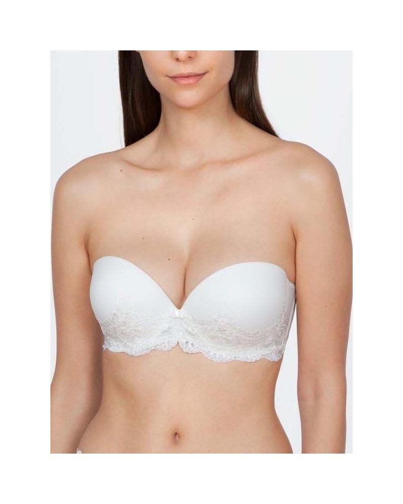 SUJETADOR NOVIA DOBLE PUSH-UP ARO IVETTE BRIDAL ''HERITAGE''