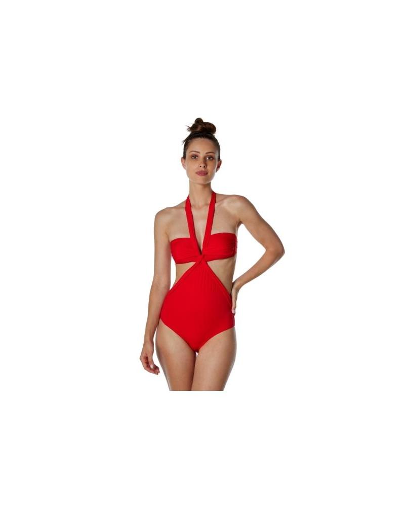 BAÑADOR TRIKINI Red Point SALI COLOR: rojo, negro; TALLAS: 42, 44 Temporada: ver23 - Colección Baño Mujer Online  -