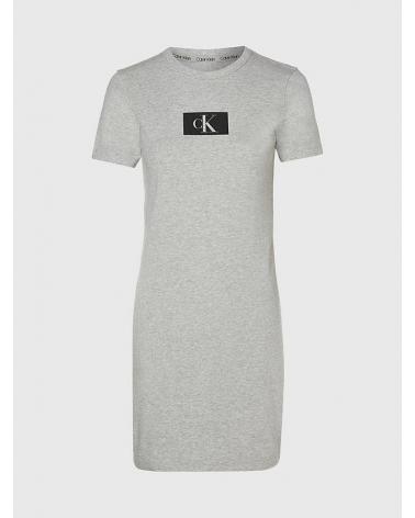 CAMISOLA CALVIN KLEIN MC QF6944E COLOR: gris; TALLAS: xs, s, m Temporada: summer 23 -   - PEPI GUERRA
