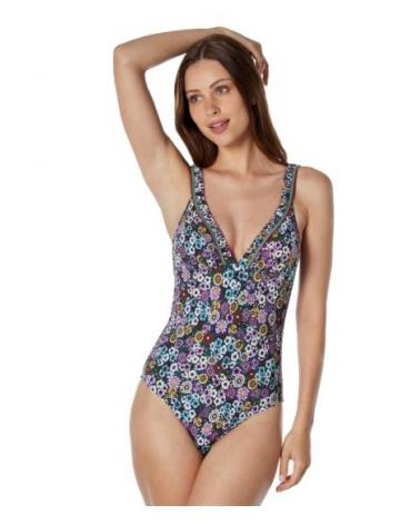 BAÑADOR MUJER RED POINT BASICO VEGA 1880331 COPA B TALLAS: 42, 44; COLOR: unico Temporada: summer 23 - Colección Baño