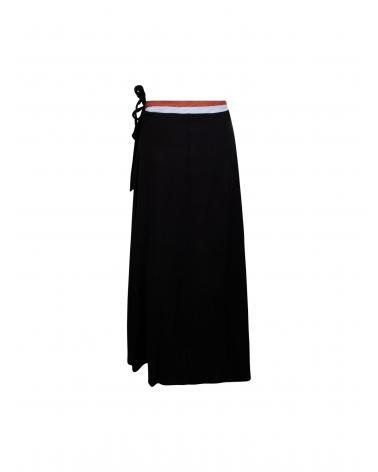 FALDA PAREO LISE CHARMEL ''CHIC NAUTIQUE'' TALLAS: s, m, l; COLOR: encre nautique  -   - PEPI GUERRA