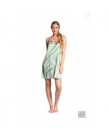 CAMISON TIRANTE FINO EGATEX SATIN 231406 TALLAS: m, l, xl; COLOR: unico Temporada: summer 23 -   - PEPI GUERRA