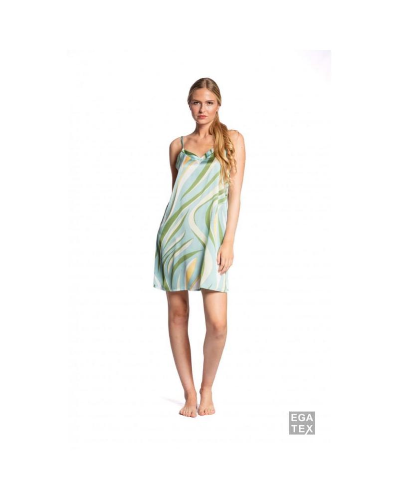CAMISON TIRANTE FINO EGATEX SATIN 231406 TALLAS: m, l, xl; COLOR: unico Temporada: summer 23 -   - PEPI GUERRA