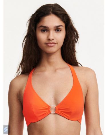 TOP BIKINI PASSIONTA 40N10 COPA C COLOR: naranja; TALLAS: 95, 100 Temporada: summer 23 - Colección Baño Mujer Online  -