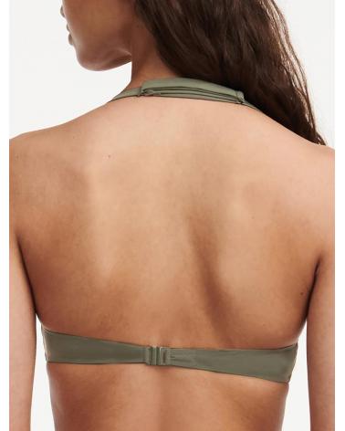 TOP BIKINI CHANTELLE 17T50 COPA C TALLAS: 95, 100, 105; COLOR: kaki Temporada: summer 23 - Colección Baño Mujer Online 